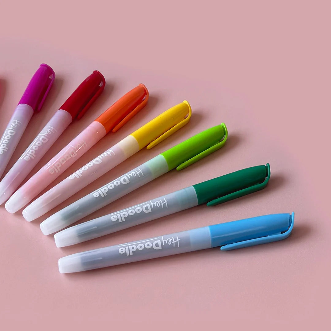 Standard Markers (12 Pack) | Hey Doodle