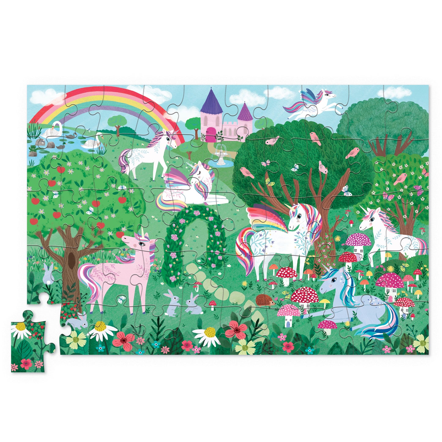 Tin Puzzle - Unicorn Dreams | Crocodile Creek