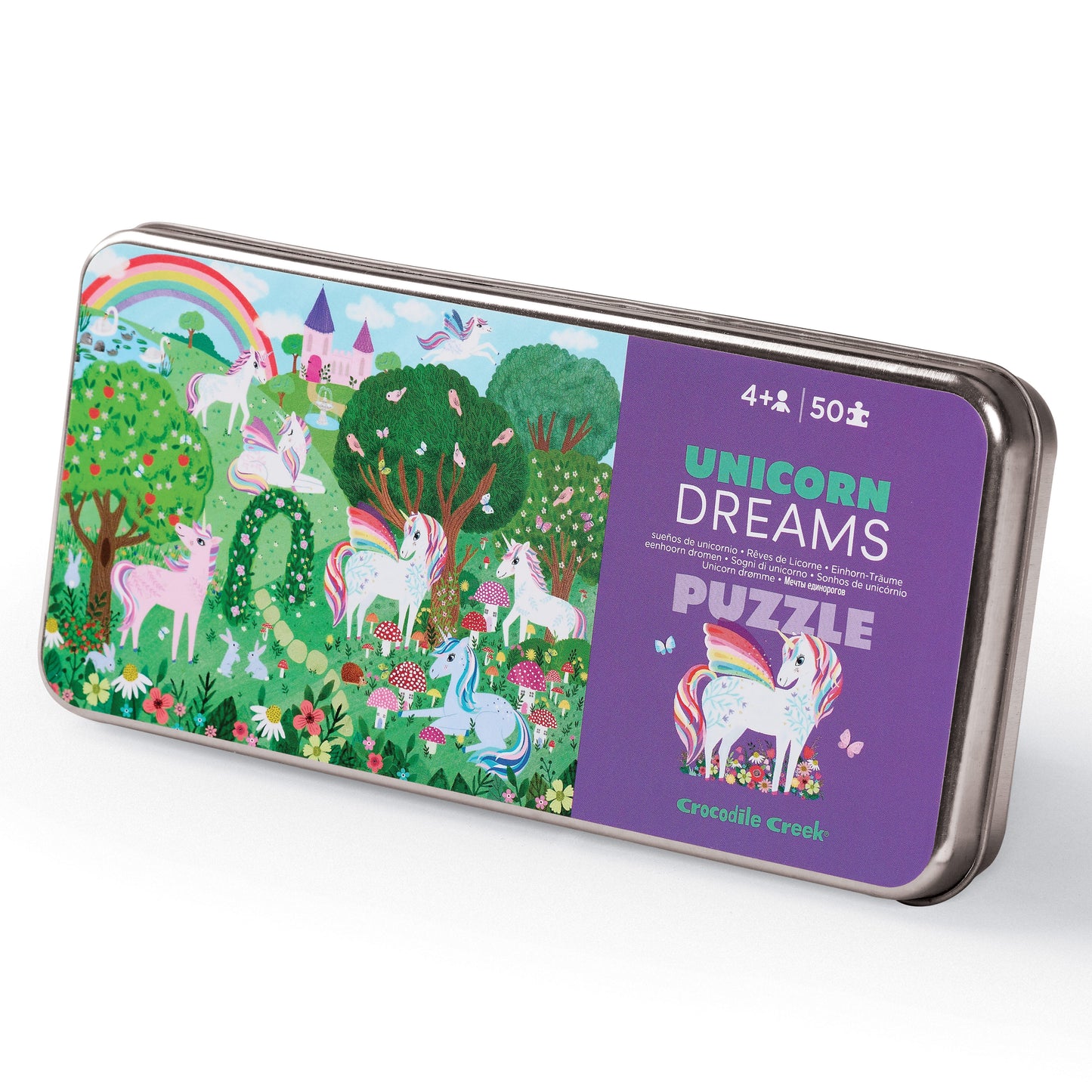 Tin Puzzle - Unicorn Dreams | Crocodile Creek