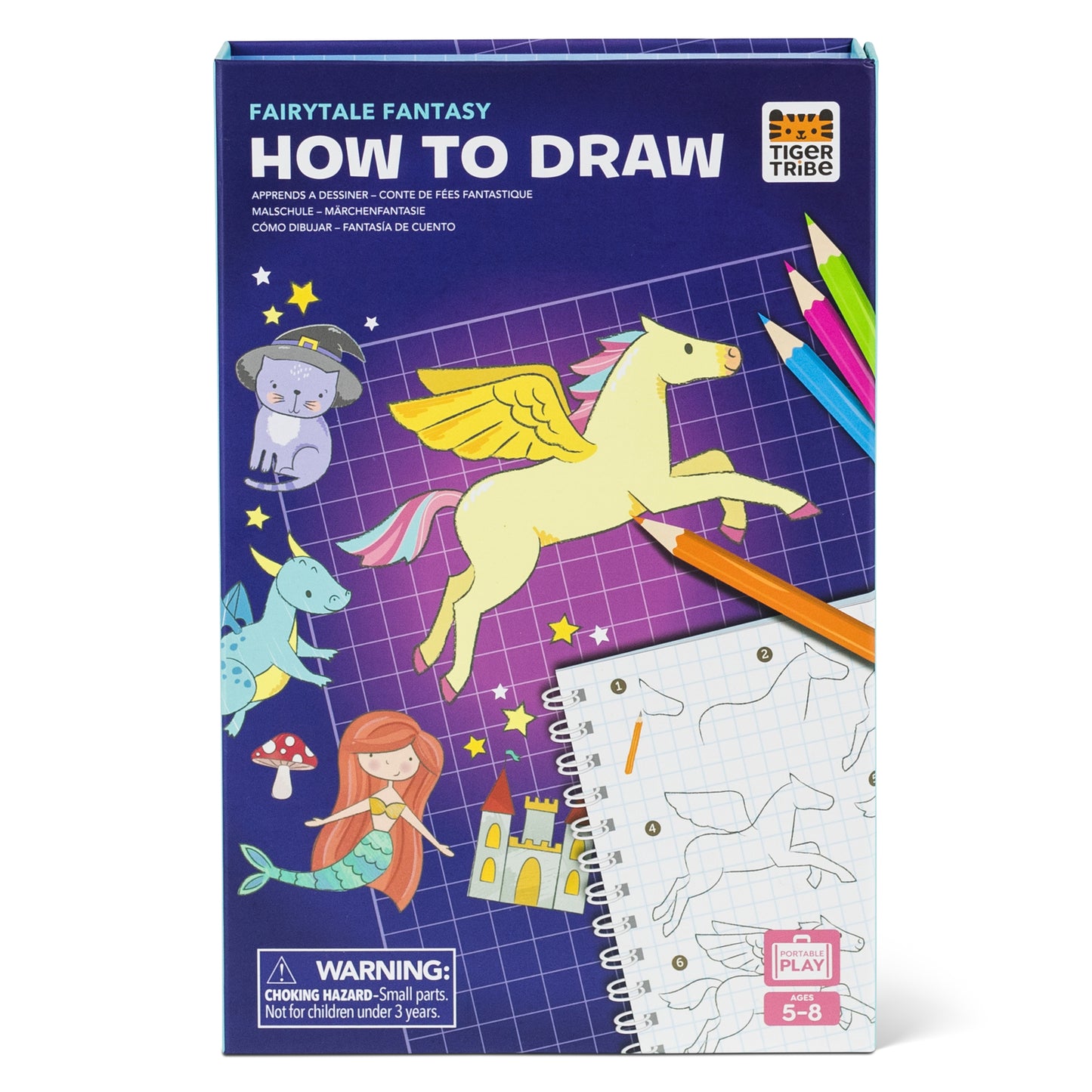 How to Draw - Fairytale Fantasy | Tiger Tribe