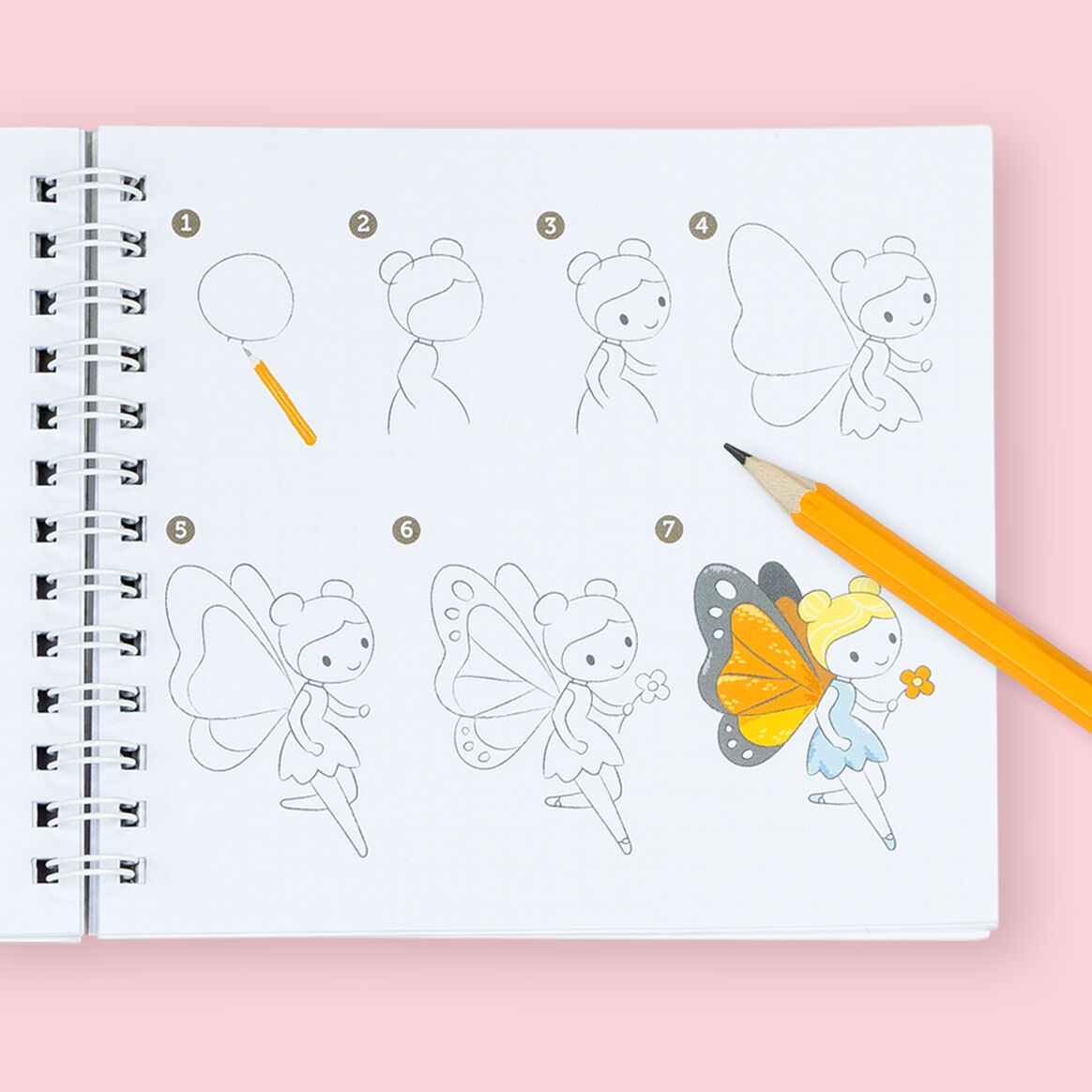 How to Draw - Fairytale Fantasy | Tiger Tribe