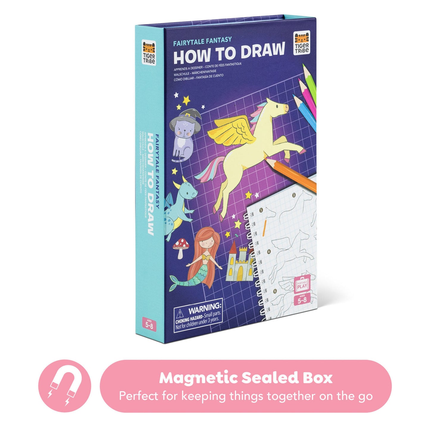 How to Draw - Fairytale Fantasy | Tiger Tribe
