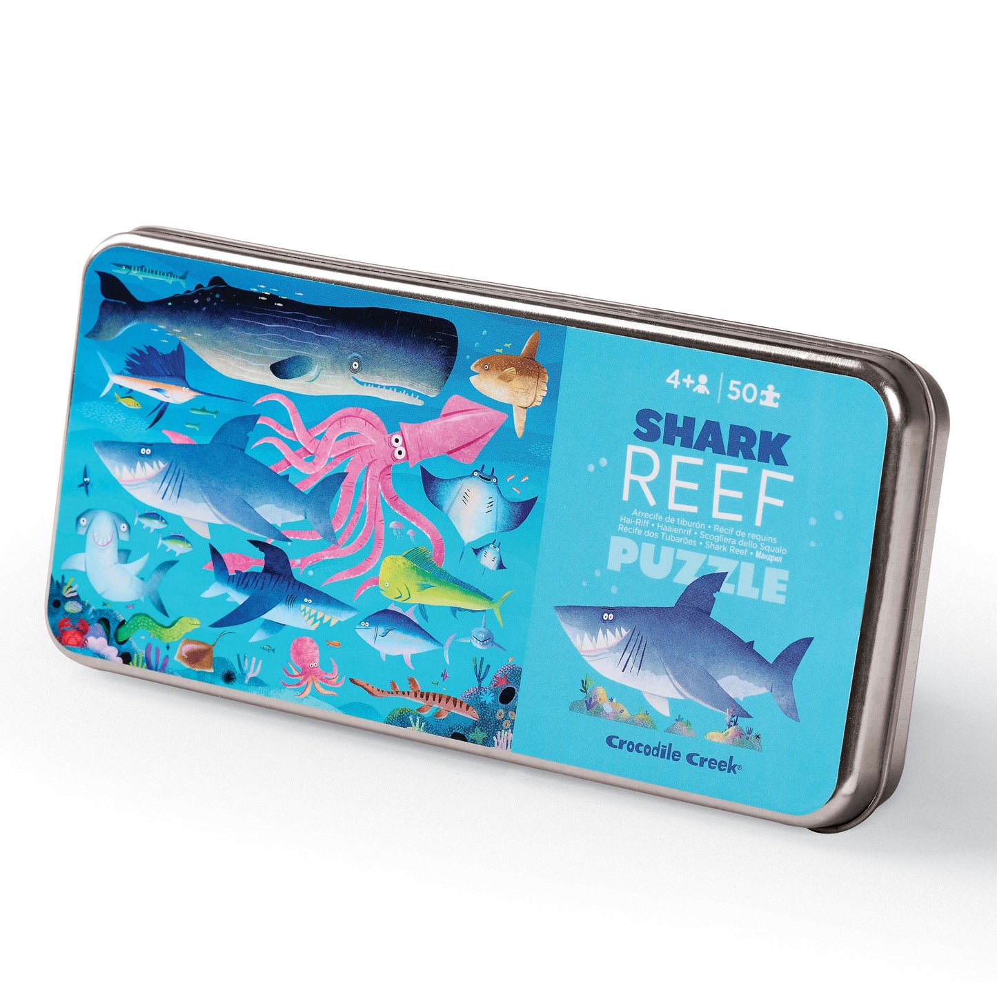 Tin Puzzle - Shark Reef | Crocodile Creek