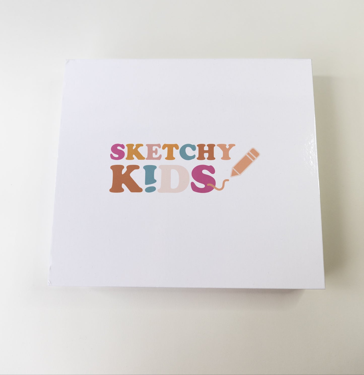 Luxe Magnetic Close Gift Box | Sketchy Kids