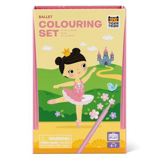 Colouring Set - Ballet | Tiger Tribe