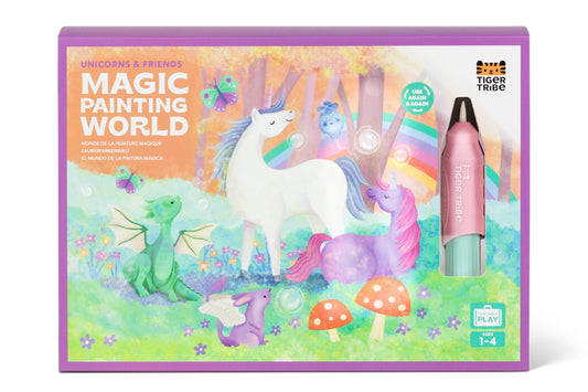 Magic Painting World - Unicorn & Friends | Tiger Tribe