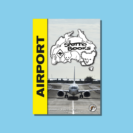 Airport - NEW BOOK! | Spotto Books