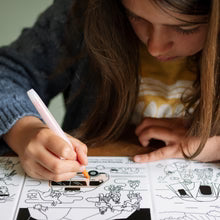 G'day Australia Tales - Reusable Colouring Book | Hey Doodle