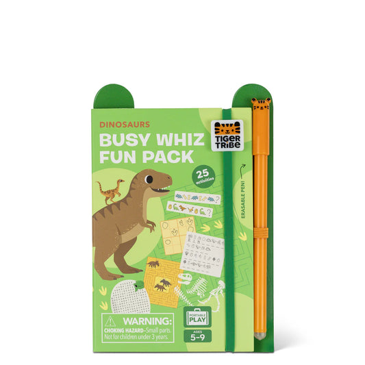 Busy Whiz Fun Pack - Dinosaurs | Tiger Tribe