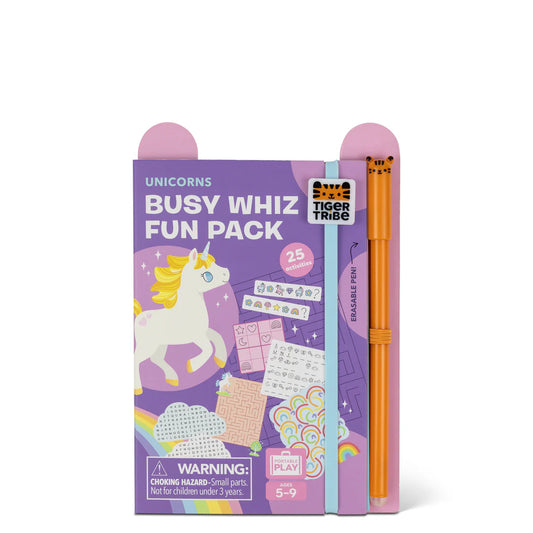 Busy Whiz Fun Pack - Unicorns | Tiger Tribe