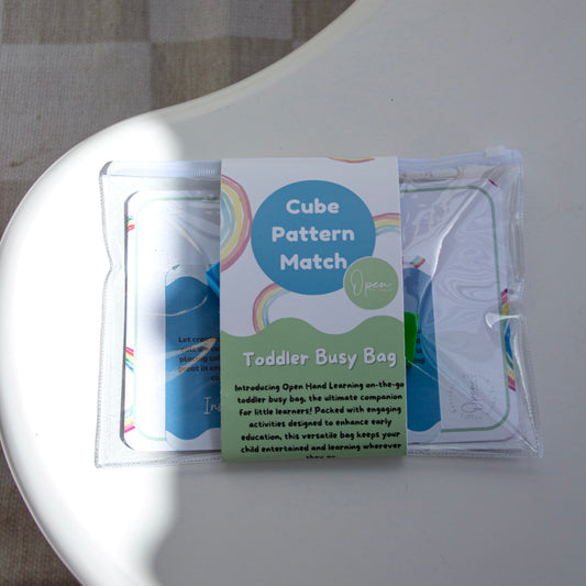 Busy Bag - Cube Match | Open Hand Learning