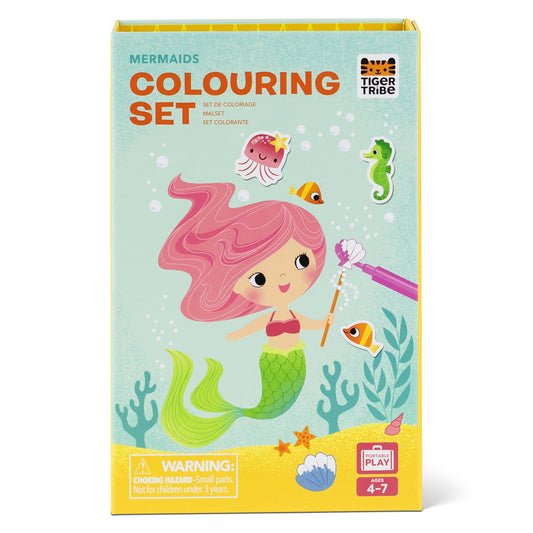 Colouring Set - Mermaids | Tiger Tribe