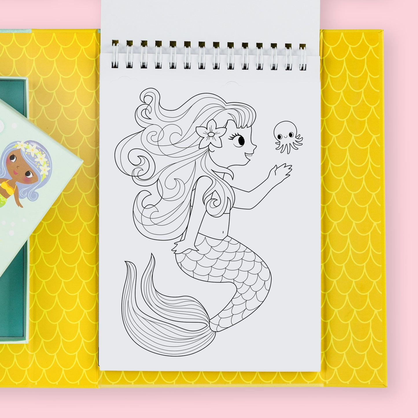 Colouring Set - Mermaids | Tiger Tribe