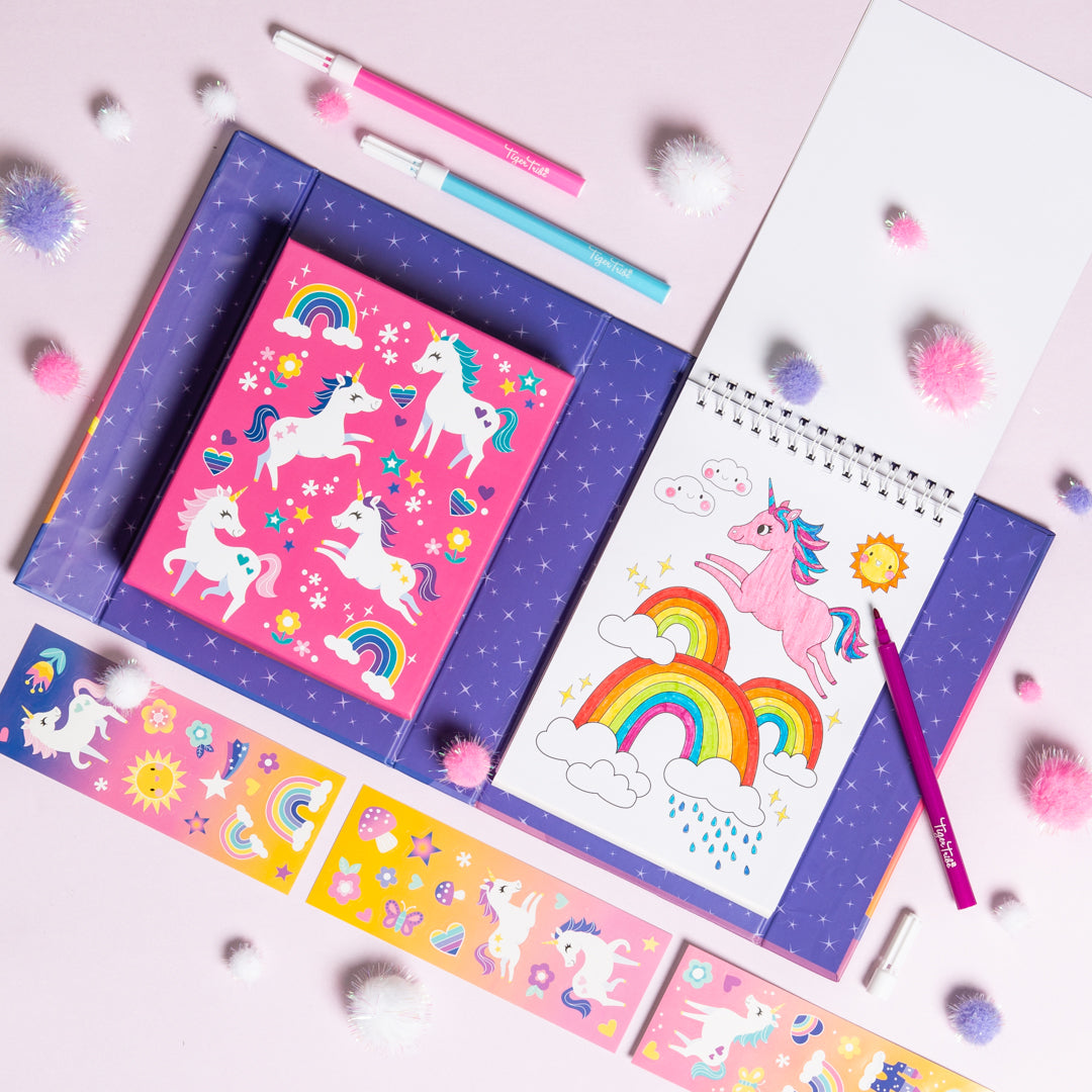 Colouring Set - Unicorn Magic | Tiger Tribe