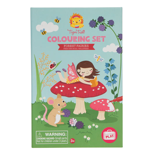 Colouring Set - Forest Fairies | Tiger Tribe