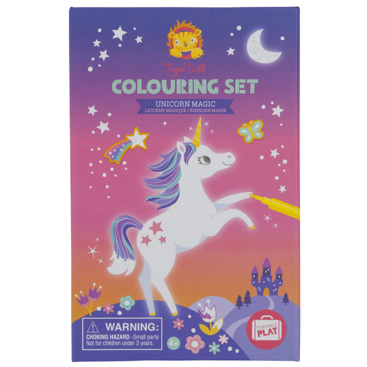 Colouring Set - Unicorn Magic | Tiger Tribe