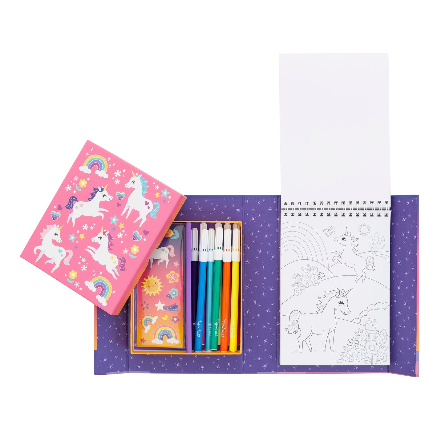Colouring Set - Unicorn Magic | Tiger Tribe