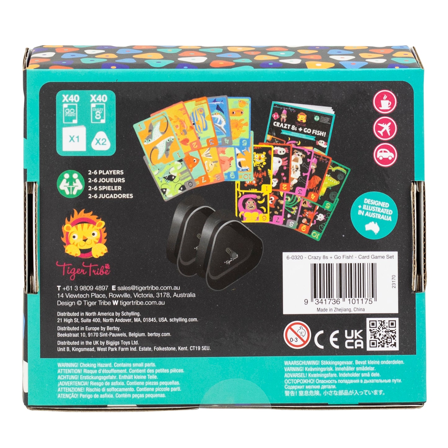 Crazy 8s & Go Fish! - Game | Tiger Tribe