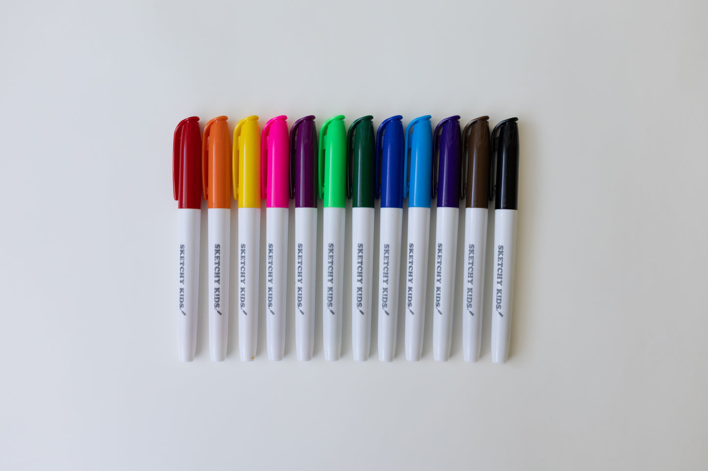 Pack of 12 Markers | Sketchy Kids