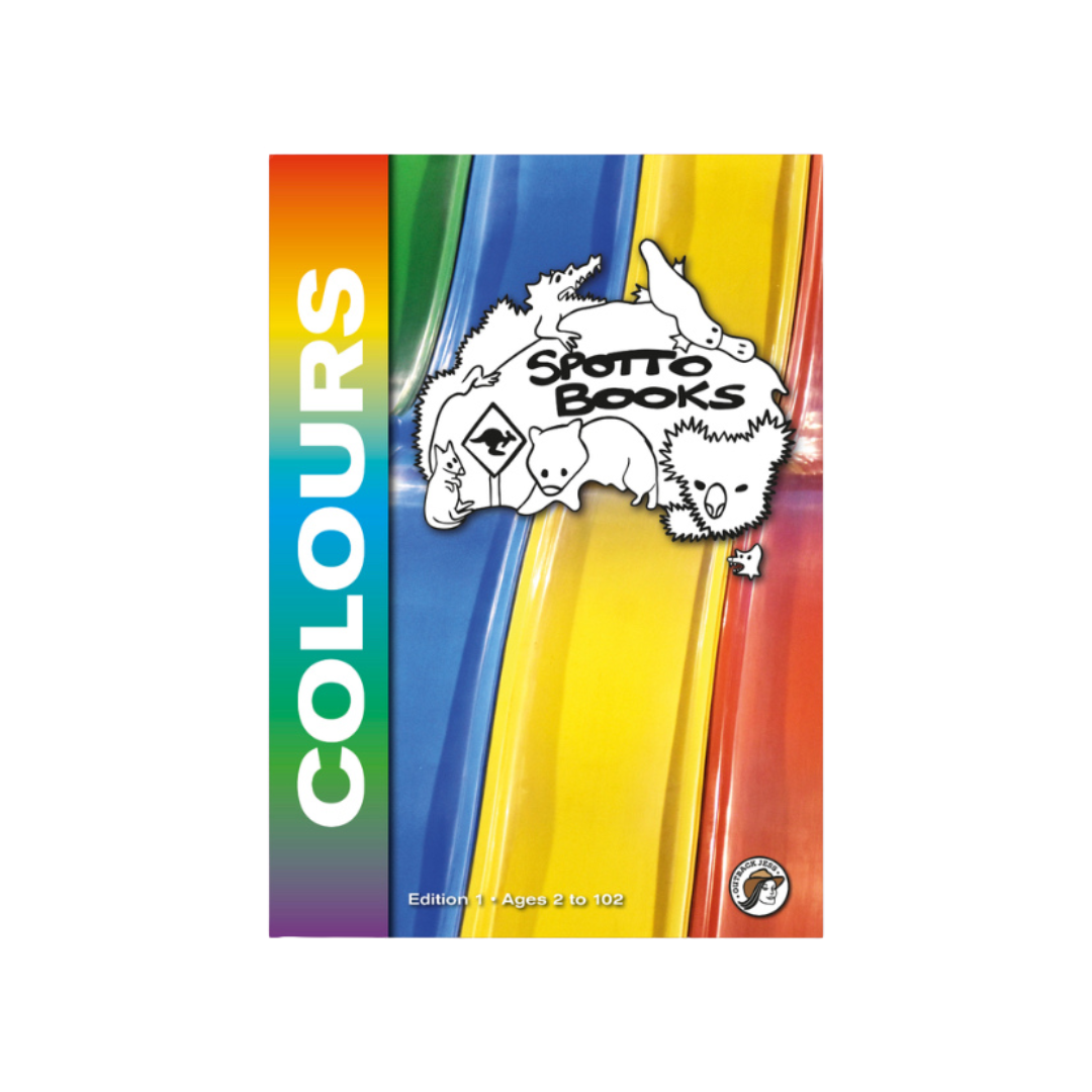 Colours | Spotto Books