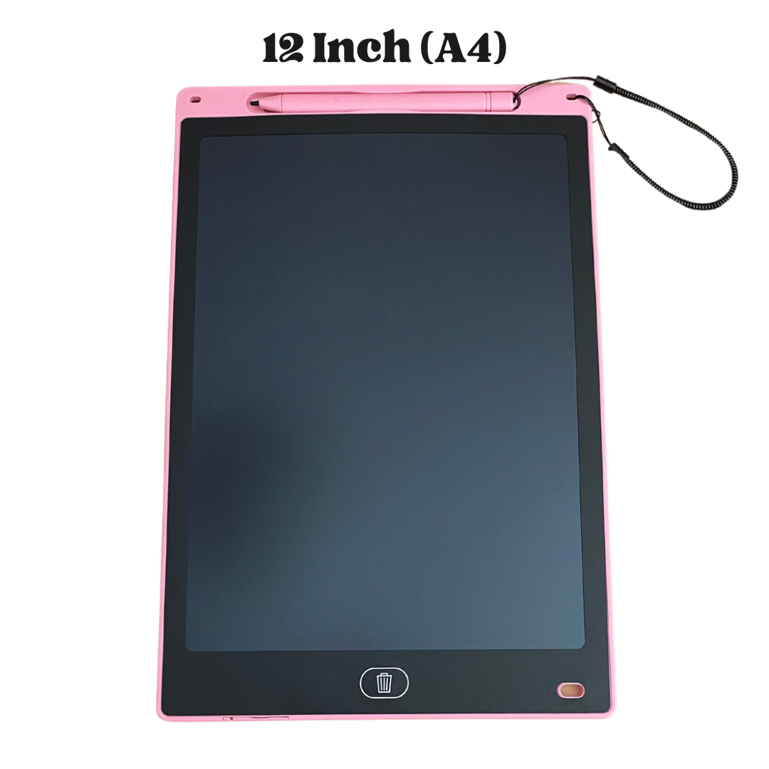 LCD Drawing Tablet - 8.5 Inch / 12 Inch | Kids Travel Co