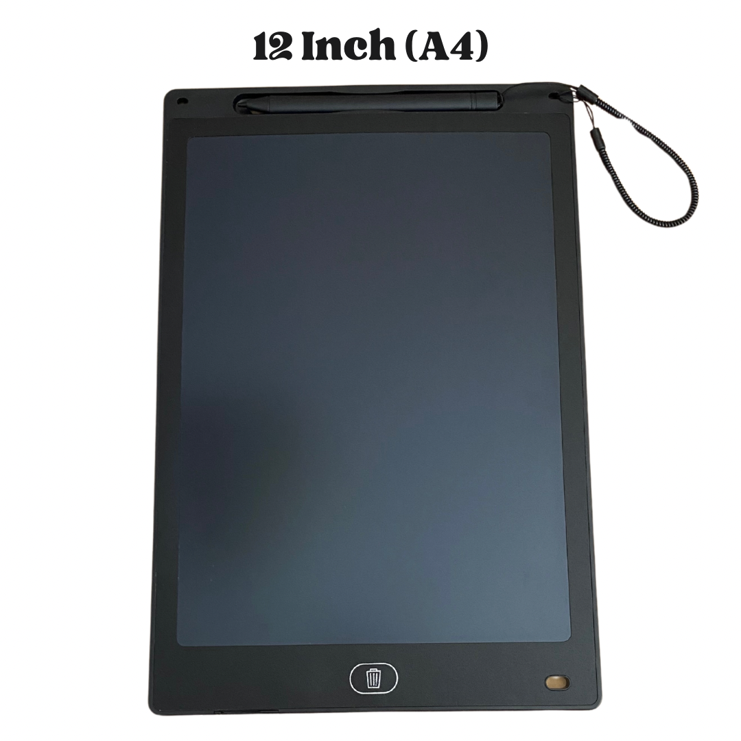 LCD Drawing Tablet - 8.5 Inch / 12 Inch | Kids Travel Co