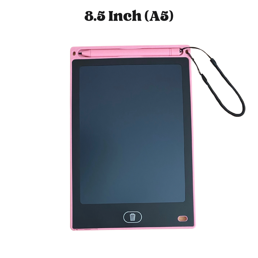 LCD Drawing Tablet - 8.5 Inch / 12 Inch | Kids Travel Co