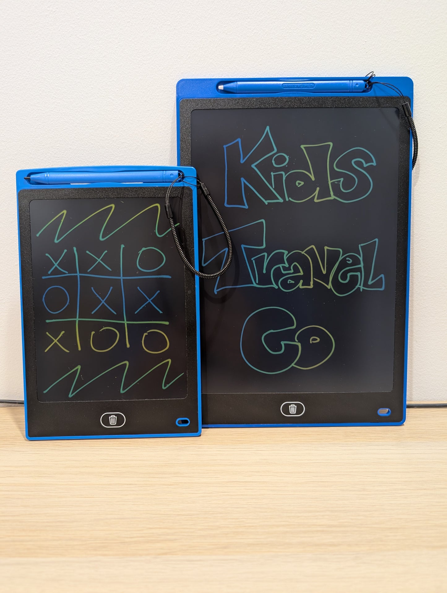 LCD Drawing Tablet - 8.5 Inch / 12 Inch | Kids Travel Co