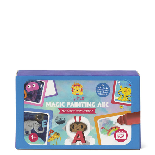 Magic Painting ABC - Alphabet Adventures | Tiger Tribe