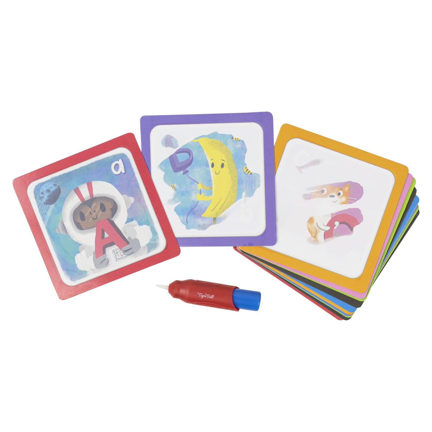 Magic Painting ABC - Alphabet Adventures | Tiger Tribe