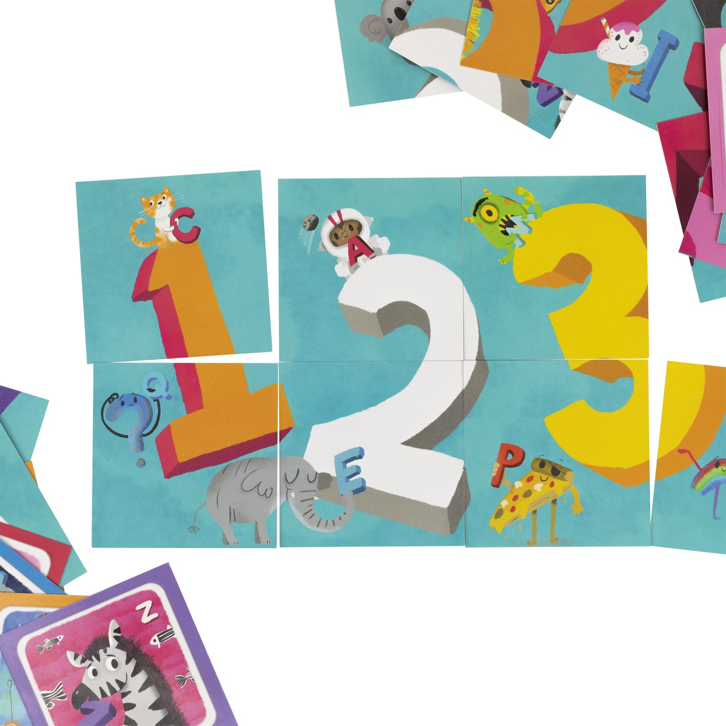 Magic Painting ABC - Alphabet Adventures | Tiger Tribe