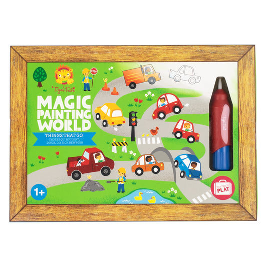 Magic Painting World - Things That Go | Tiger Tribe