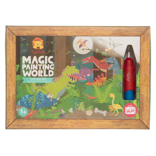 Magic Painting World - Dinosaurs | Tiger Tribe