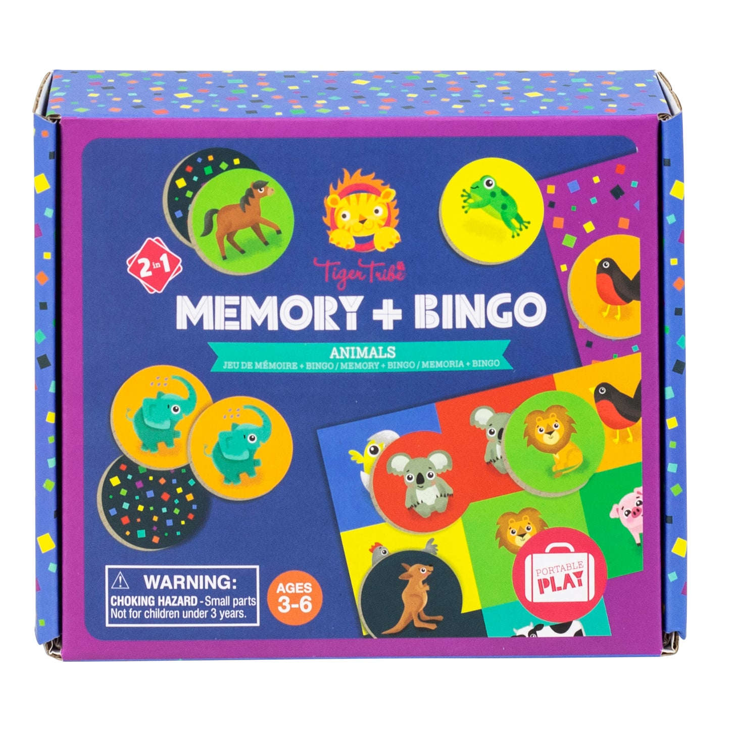 Memory & Bingo - Game | Tiger Tribe