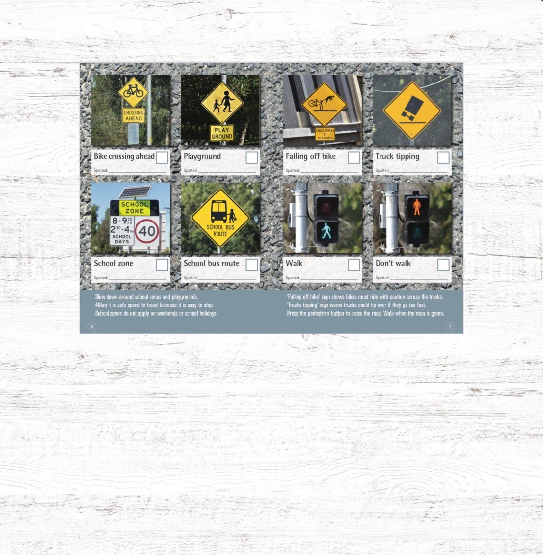 Road Signs | Spotto Books