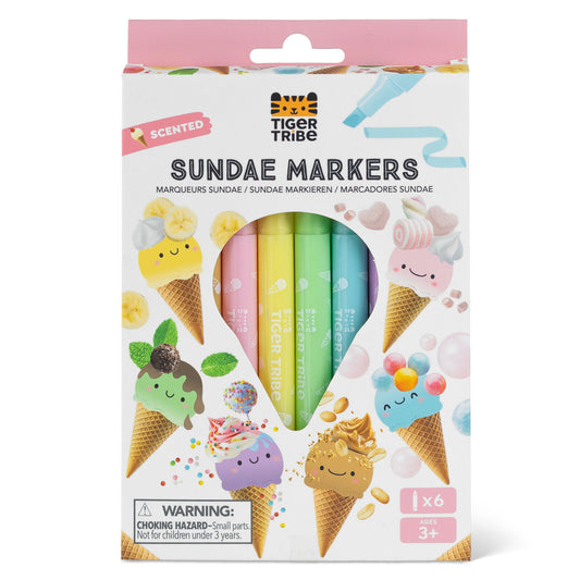 Scented Sundae Markers | Tiger Tribe