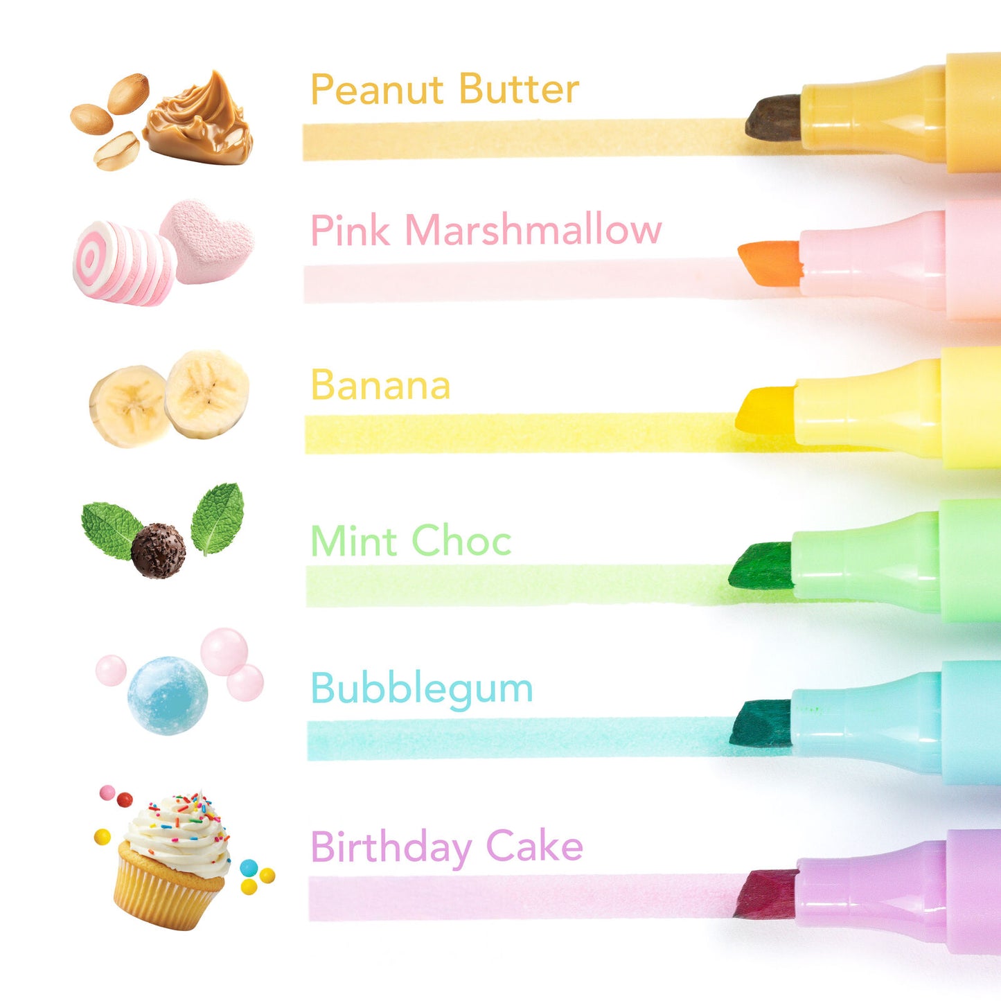Scented Sundae Markers | Tiger Tribe