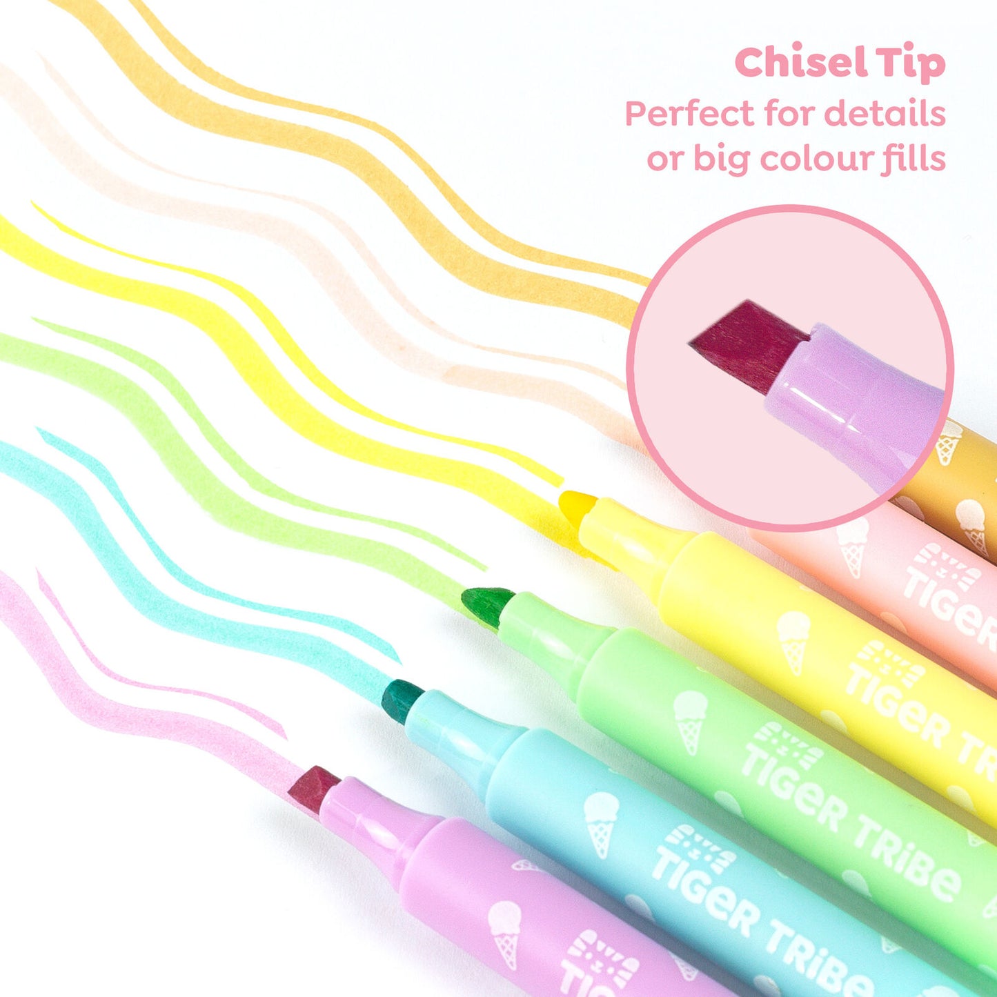 Scented Sundae Markers | Tiger Tribe