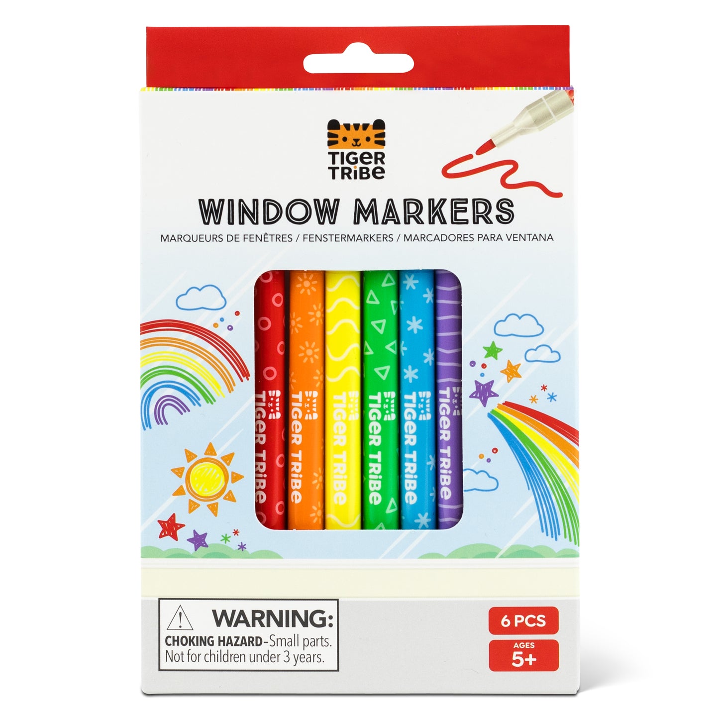 Window Markers | Tiger Tribe