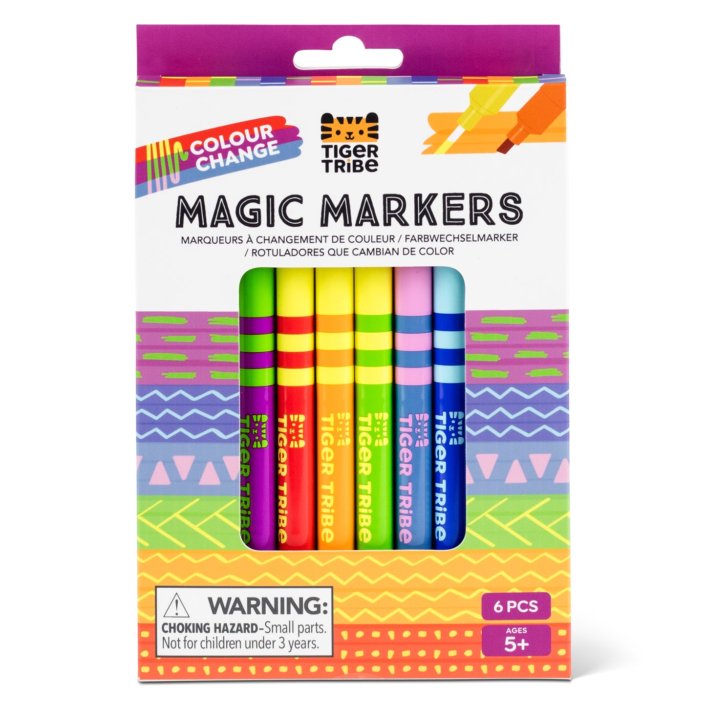 Magic Markers - Colour Change | Tiger Tribe