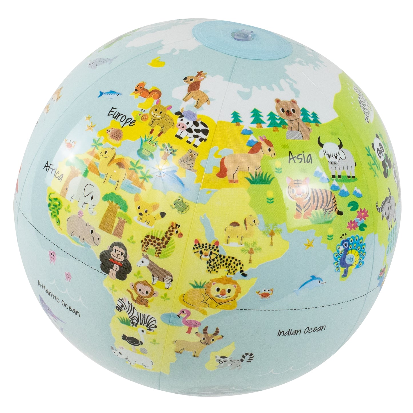 World Globe - Baby Animals 30cm | Tiger Tribe