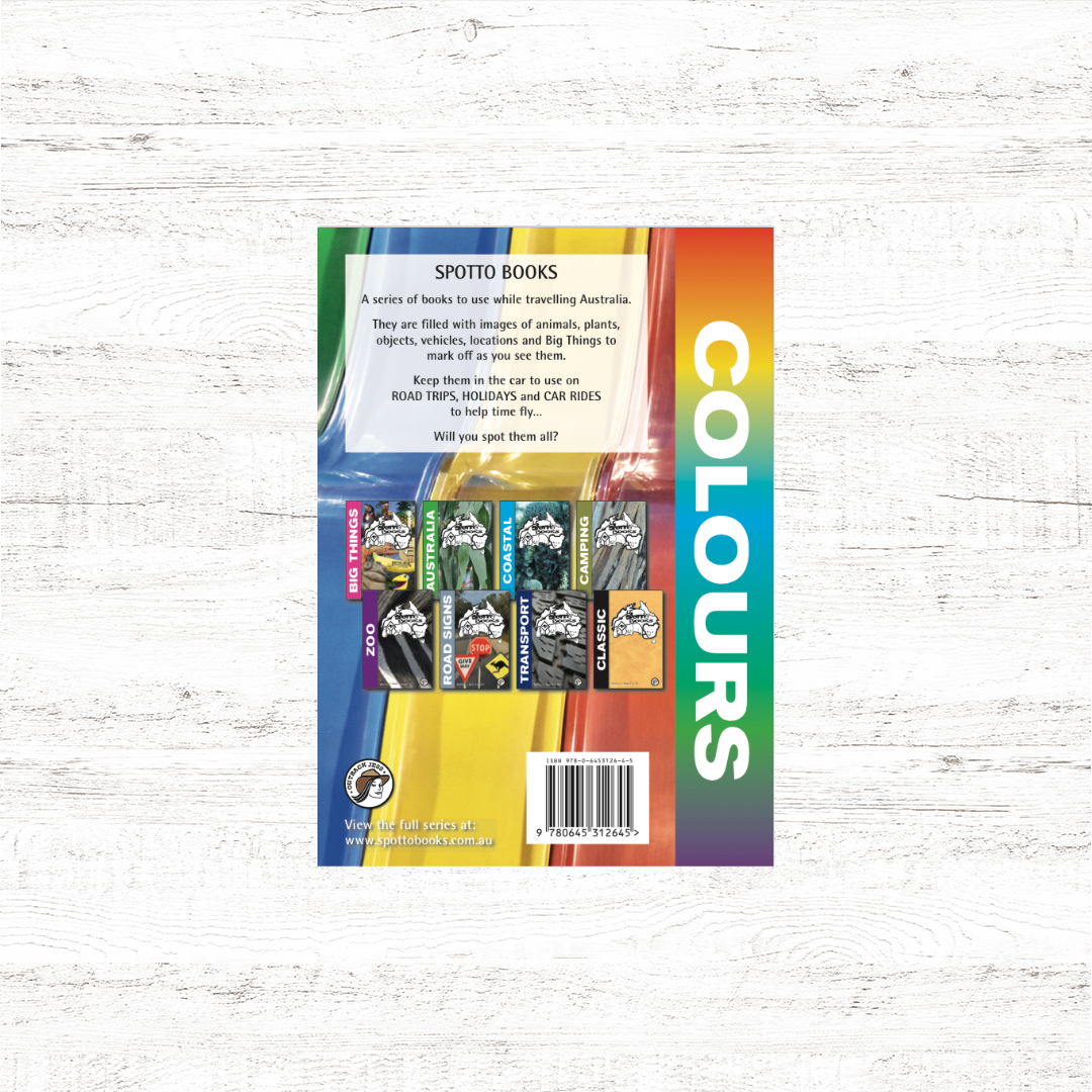 Colours | Spotto Books